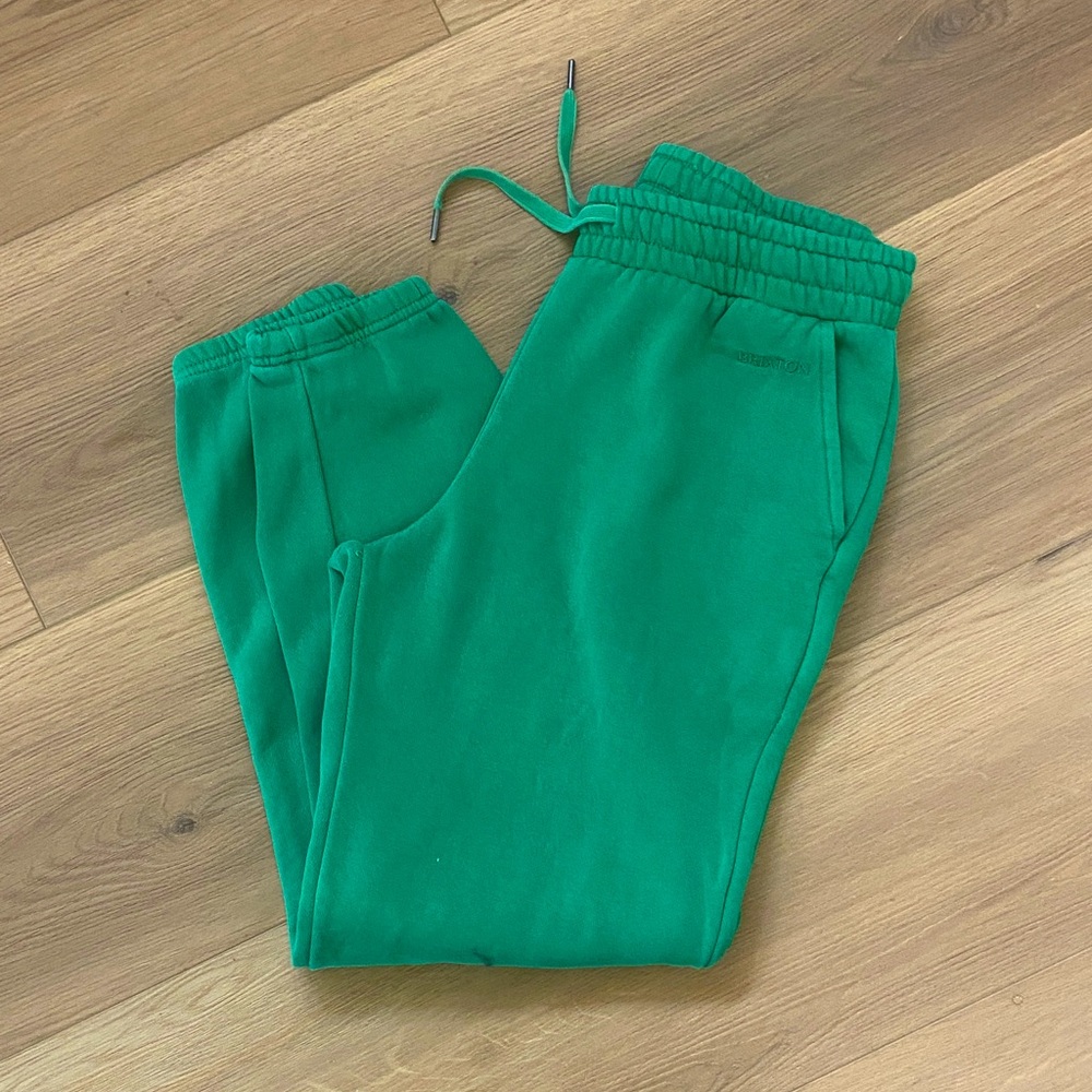 Brixton Vibrant Green Joggers